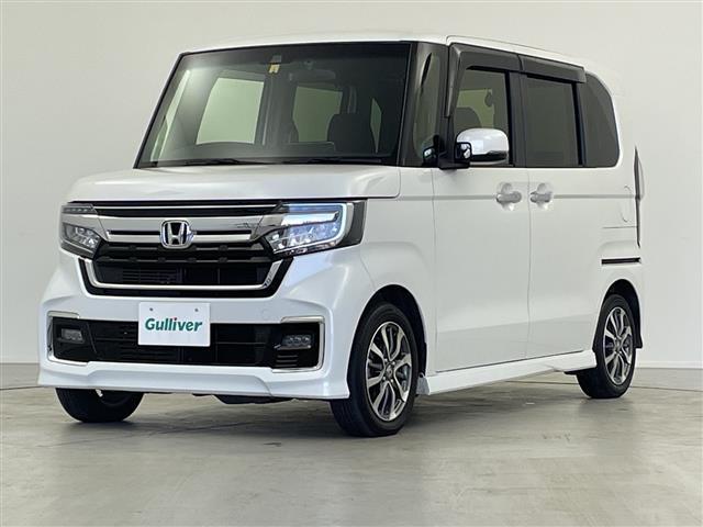 N-BOXカスタム L 社外SDナビ フルセグ BT USB DVDバックカメラ ホンダセンシング アダプティブクルーズコントロール 車線維持支援システム 衝突軽減ブレーキ 誤発進抑制機能 先行車発進お知らせ機能(32枚目)