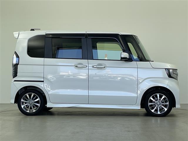 N-BOXカスタム L 社外SDナビ フルセグ BT USB DVDバックカメラ ホンダセンシング アダプティブクルーズコントロール 車線維持支援システム 衝突軽減ブレーキ 誤発進抑制機能 先行車発進お知らせ機能(34枚目)