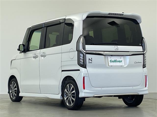 N-BOXカスタム L 社外SDナビ フルセグ BT USB DVDバックカメラ ホンダセンシング アダプティブクルーズコントロール 車線維持支援システム 衝突軽減ブレーキ 誤発進抑制機能 先行車発進お知らせ機能(35枚目)