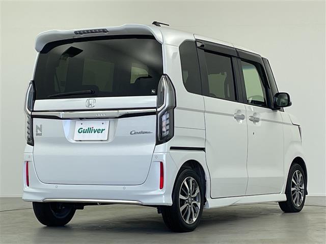 N-BOXカスタム L 社外SDナビ フルセグ BT USB DVDバックカメラ ホンダセンシング アダプティブクルーズコントロール 車線維持支援システム 衝突軽減ブレーキ 誤発進抑制機能 先行車発進お知らせ機能(36枚目)