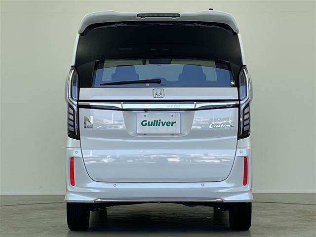 N-BOXカスタム L 社外SDナビ フルセグ BT USB DVDバックカメラ ホンダセンシング アダプティブクルーズコントロール 車線維持支援システム 衝突軽減ブレーキ 誤発進抑制機能 先行車発進お知らせ機能(37枚目)