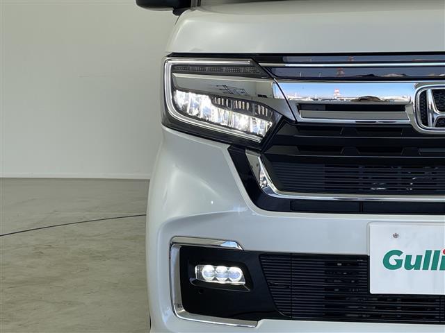 N-BOXカスタム L 社外SDナビ フルセグ BT USB DVDバックカメラ ホンダセンシング アダプティブクルーズコントロール 車線維持支援システム 衝突軽減ブレーキ 誤発進抑制機能 先行車発進お知らせ機能(39枚目)