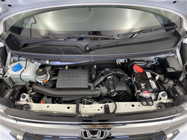 N-BOXカスタム L 社外SDナビ フルセグ BT USB DVDバックカメラ ホンダセンシング アダプティブクルーズコントロール 車線維持支援システム 衝突軽減ブレーキ 誤発進抑制機能 先行車発進お知らせ機能(40枚目)