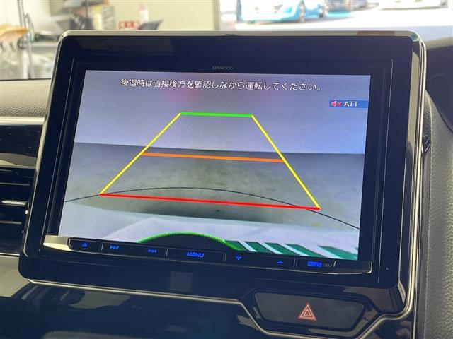 N-BOXカスタム L 社外SDナビ フルセグ BT USB DVDバックカメラ ホンダセンシング アダプティブクルーズコントロール 車線維持支援システム 衝突軽減ブレーキ 誤発進抑制機能 先行車発進お知らせ機能(42枚目)