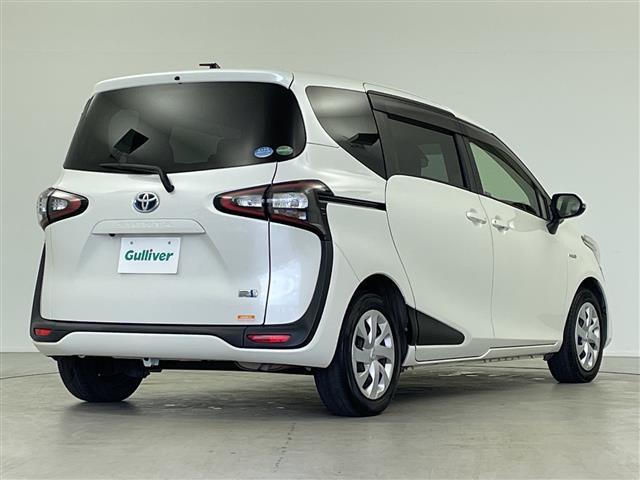 シエンタ ハイブリッドＧ　純正ナビ　バックカメラ　トヨタセーフティセンス　プリクラッシュセーフティ　レーンキープアシスト　オートマチックハイビーム　シートヒーター　革巻きステアリング　ＬＥＤヘッドライト　両側パワースライドドア（34枚目）