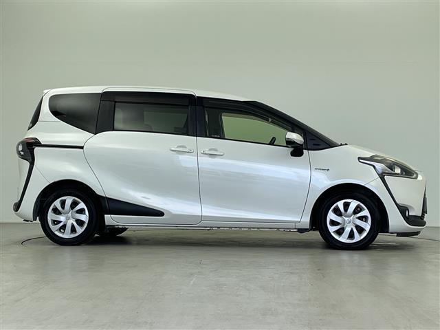 シエンタ ハイブリッドＧ　純正ナビ　バックカメラ　トヨタセーフティセンス　プリクラッシュセーフティ　レーンキープアシスト　オートマチックハイビーム　シートヒーター　革巻きステアリング　ＬＥＤヘッドライト　両側パワースライドドア（35枚目）