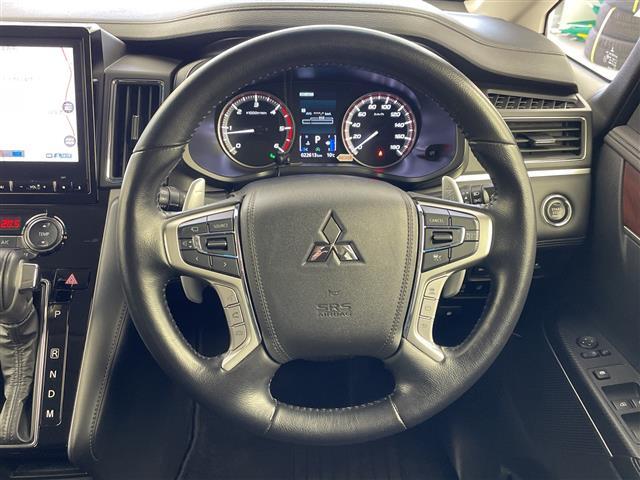 デリカD:5 P オートステップレス 純正メモリナビ フルセグ BT DVD USB マルチアラウンドモニター ビルトインETC 純正ドライブレコーダー e-Assist 衝突軽減ブレーキ アダプティブクルコン(17枚目)