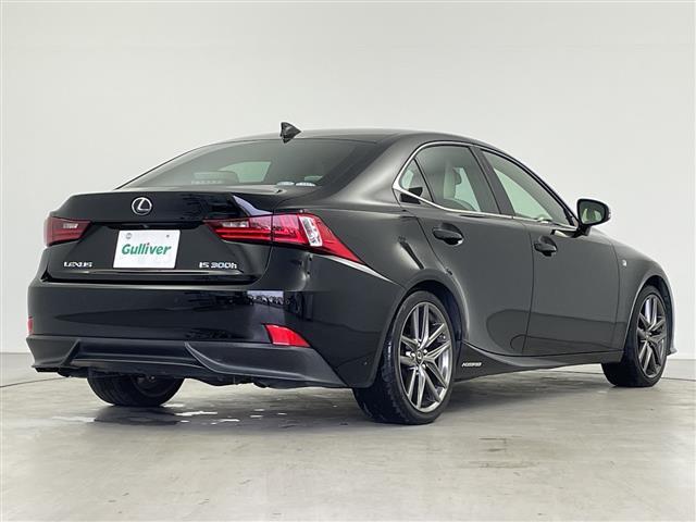 ＩＳ ＩＳ３００ｈ　Ｆスポーツモードプラス　サンルーフ　純正ナビ　バックカメラ　革シート　シートヒーター　ベンチレーション　シートメモリ　レーダークルーズコントロール　コーナーセンサー　パドルシフト　スタッドレスＡＷセット積込　純正ＡＷ　ＥＴＣ（30枚目）