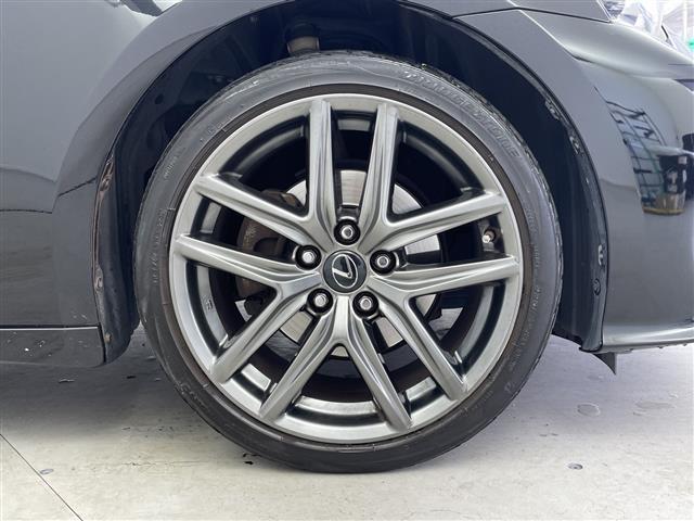 ＩＳ ＩＳ３００ｈ　Ｆスポーツモードプラス　サンルーフ　純正ナビ　バックカメラ　革シート　シートヒーター　ベンチレーション　シートメモリ　レーダークルーズコントロール　コーナーセンサー　パドルシフト　スタッドレスＡＷセット積込　純正ＡＷ　ＥＴＣ（37枚目）