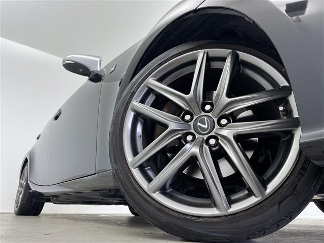 ＩＳ ＩＳ３００ｈ　Ｆスポーツモードプラス　サンルーフ　純正ナビ　バックカメラ　革シート　シートヒーター　ベンチレーション　シートメモリ　レーダークルーズコントロール　コーナーセンサー　パドルシフト　スタッドレスＡＷセット積込　純正ＡＷ　ＥＴＣ（38枚目）