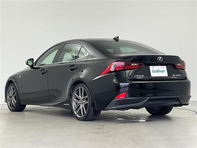 ＩＳ ＩＳ３００ｈ　Ｆスポーツモードプラス　サンルーフ　純正ナビ　バックカメラ　革シート　シートヒーター　ベンチレーション　シートメモリ　レーダークルーズコントロール　コーナーセンサー　パドルシフト　スタッドレスＡＷセット積込　純正ＡＷ　ＥＴＣ（41枚目）