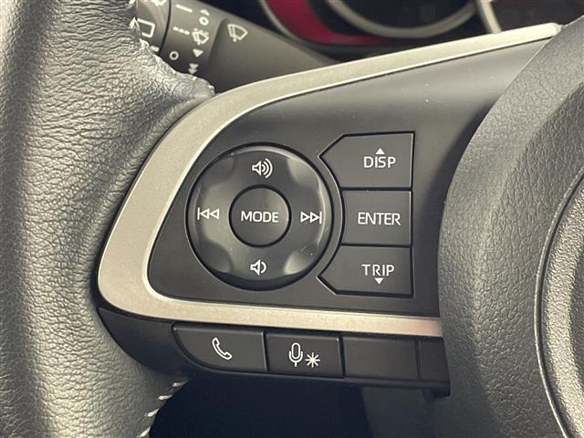 ルーミー カスタムＧ　社外ディスプレイオーディオ　衝突軽減ブレーキ　レーンキープアシスト　レーダークルーズコントロール　ステアリングスイッチ　ＬＥＤヘッドライト　両側パワースライドドア　ドライブレコーダー　ＥＴＣ　スペア鍵（6枚目）