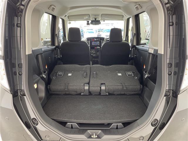 ルーミー カスタムＧ　社外ディスプレイオーディオ　衝突軽減ブレーキ　レーンキープアシスト　レーダークルーズコントロール　ステアリングスイッチ　ＬＥＤヘッドライト　両側パワースライドドア　ドライブレコーダー　ＥＴＣ　スペア鍵（30枚目）