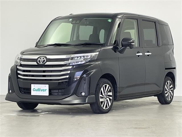 ルーミー カスタムＧ　社外ディスプレイオーディオ　衝突軽減ブレーキ　レーンキープアシスト　レーダークルーズコントロール　ステアリングスイッチ　ＬＥＤヘッドライト　両側パワースライドドア　ドライブレコーダー　ＥＴＣ　スペア鍵（32枚目）