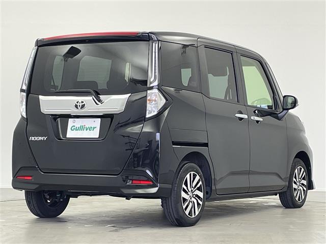 ルーミー カスタムＧ　社外ディスプレイオーディオ　衝突軽減ブレーキ　レーンキープアシスト　レーダークルーズコントロール　ステアリングスイッチ　ＬＥＤヘッドライト　両側パワースライドドア　ドライブレコーダー　ＥＴＣ　スペア鍵（33枚目）