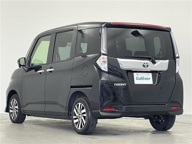 ルーミー カスタムＧ　社外ディスプレイオーディオ　衝突軽減ブレーキ　レーンキープアシスト　レーダークルーズコントロール　ステアリングスイッチ　ＬＥＤヘッドライト　両側パワースライドドア　ドライブレコーダー　ＥＴＣ　スペア鍵（41枚目）