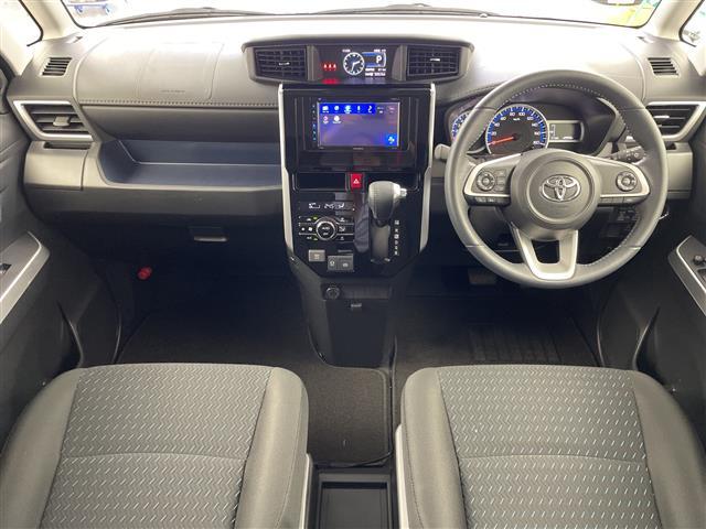 ルーミー カスタムＧ　社外ディスプレイオーディオ　衝突軽減ブレーキ　レーンキープアシスト　レーダークルーズコントロール　ステアリングスイッチ　ＬＥＤヘッドライト　両側パワースライドドア　ドライブレコーダー　ＥＴＣ　スペア鍵（43枚目）