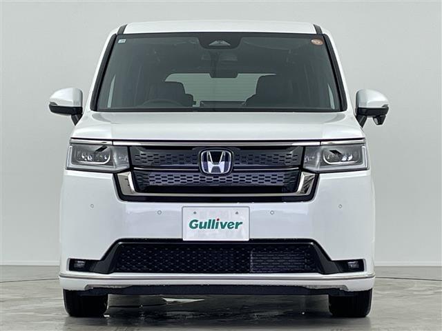 ステップワゴン ｅ：ＨＥＶスパーダ　追従型クルーズコントロール　レーンキープアシスト　横滑り防止　衝突軽減ブレーキ　両側パワースライドドア　パワーバックドア　ＬＥＤヘッドライト　オートライト　オートマチックハイビーム　シートヒーター（30枚目）