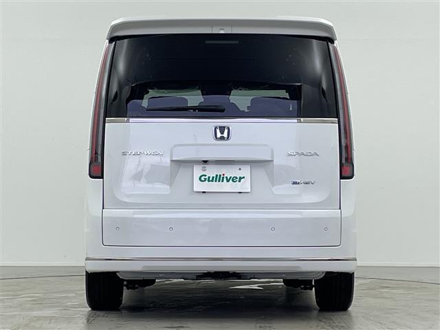 ステップワゴン ｅ：ＨＥＶスパーダ　追従型クルーズコントロール　レーンキープアシスト　横滑り防止　衝突軽減ブレーキ　両側パワースライドドア　パワーバックドア　ＬＥＤヘッドライト　オートライト　オートマチックハイビーム　シートヒーター（34枚目）