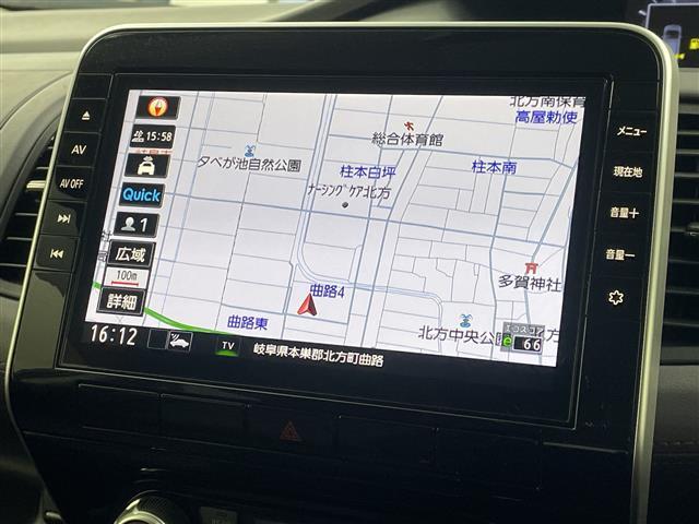 セレナ ハイウェイスター 純正ナビ バックカメラ 衝突軽減ブレーキ レーンキープアシスト ブラインドスポットモニター コーナーセンサー クロストラフィックアラート 両側パワースライドドア ドライブレコーダー ETC LED(2枚目)