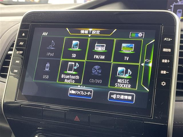 セレナ ハイウェイスター 純正ナビ バックカメラ 衝突軽減ブレーキ レーンキープアシスト ブラインドスポットモニター コーナーセンサー クロストラフィックアラート 両側パワースライドドア ドライブレコーダー ETC LED(3枚目)