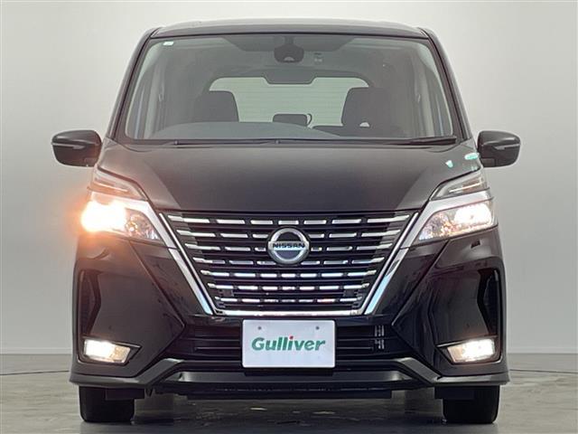 セレナ ハイウェイスター 純正ナビ バックカメラ 衝突軽減ブレーキ レーンキープアシスト ブラインドスポットモニター コーナーセンサー クロストラフィックアラート 両側パワースライドドア ドライブレコーダー ETC LED(28枚目)