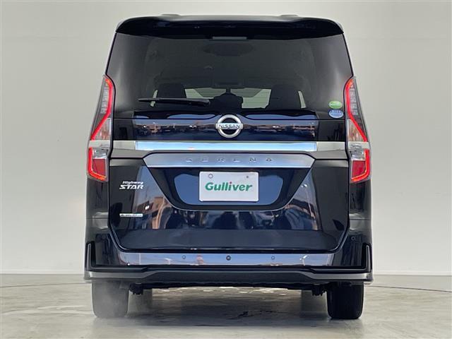 セレナ ハイウェイスター 純正ナビ バックカメラ 衝突軽減ブレーキ レーンキープアシスト ブラインドスポットモニター コーナーセンサー クロストラフィックアラート 両側パワースライドドア ドライブレコーダー ETC LED(32枚目)