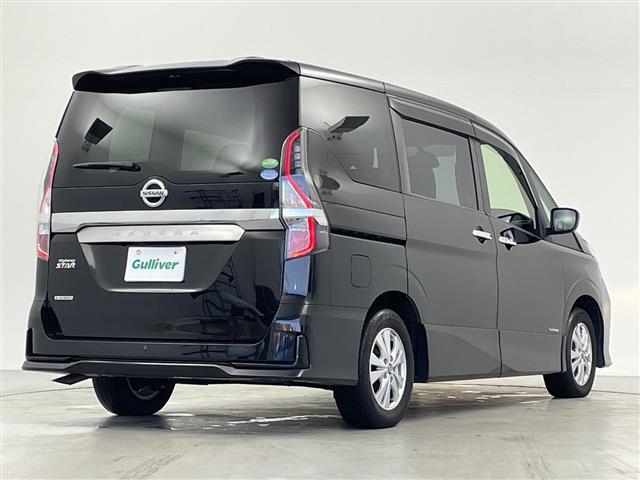 セレナ ハイウェイスター 純正ナビ バックカメラ 衝突軽減ブレーキ レーンキープアシスト ブラインドスポットモニター コーナーセンサー クロストラフィックアラート 両側パワースライドドア ドライブレコーダー ETC LED(33枚目)