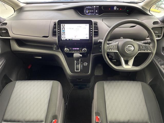 セレナ ハイウェイスター 純正ナビ バックカメラ 衝突軽減ブレーキ レーンキープアシスト ブラインドスポットモニター コーナーセンサー クロストラフィックアラート 両側パワースライドドア ドライブレコーダー ETC LED(43枚目)