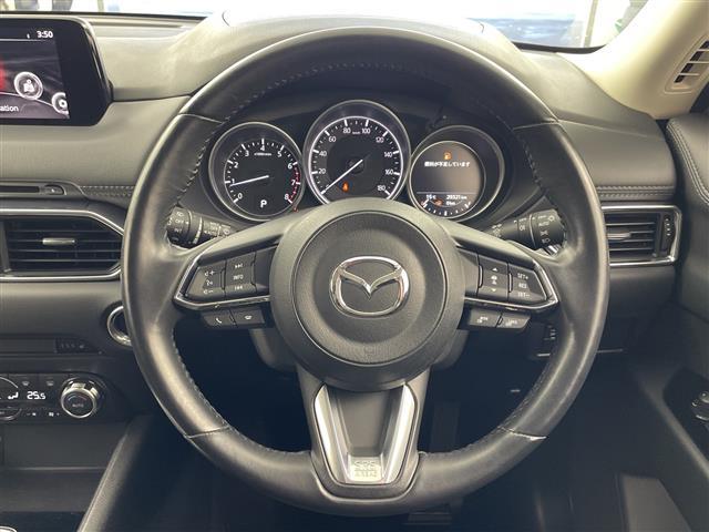 ＣＸ－５ ２５Ｓ　プロアクティブ　４ＷＤ　純正ナビ　全方位モニター　ブラインドスポットモニター　ヘッドアップディスプレイ　衝突軽減ブレーキ　コーナーセンサー　レーンキープアシスト　シートヒーター　レーダークルーズコントロール　ＬＥＤ（6枚目）