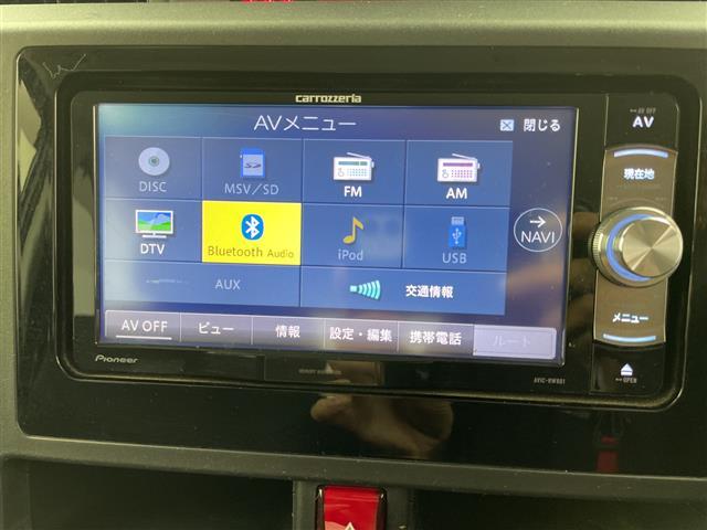トール Ｘ　ＳＡＩＩＩ　社外ナビ　フルセグ　ＣＤ　ＤＶＤ　バックカメラ　片側パワーバックドア　純正フロアマット　純正ドアバイザー　前方ドライブレコーダー　電動格納ミラー　サマータイヤ積込み　純正ホイールキャップ付き　ＥＴＣ（3枚目）