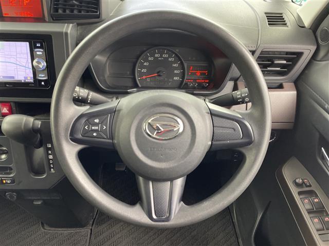 トール Ｘ　ＳＡＩＩＩ　社外ナビ　フルセグ　ＣＤ　ＤＶＤ　バックカメラ　片側パワーバックドア　純正フロアマット　純正ドアバイザー　前方ドライブレコーダー　電動格納ミラー　サマータイヤ積込み　純正ホイールキャップ付き　ＥＴＣ（8枚目）