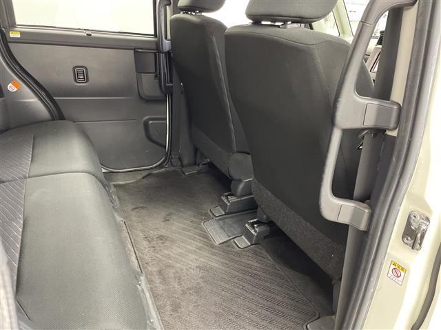 トール Ｘ　ＳＡＩＩＩ　社外ナビ　フルセグ　ＣＤ　ＤＶＤ　バックカメラ　片側パワーバックドア　純正フロアマット　純正ドアバイザー　前方ドライブレコーダー　電動格納ミラー　サマータイヤ積込み　純正ホイールキャップ付き　ＥＴＣ（18枚目）