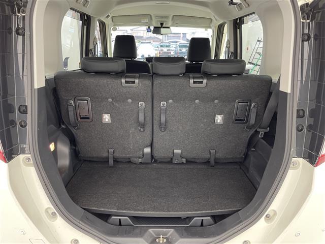 トール Ｘ　ＳＡＩＩＩ　社外ナビ　フルセグ　ＣＤ　ＤＶＤ　バックカメラ　片側パワーバックドア　純正フロアマット　純正ドアバイザー　前方ドライブレコーダー　電動格納ミラー　サマータイヤ積込み　純正ホイールキャップ付き　ＥＴＣ（23枚目）