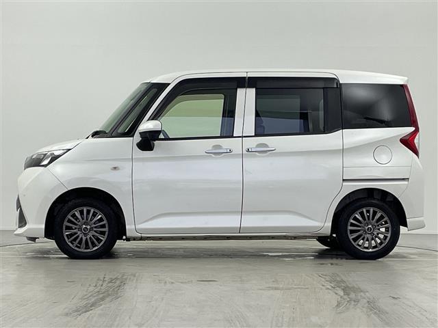 トール Ｘ　ＳＡＩＩＩ　社外ナビ　フルセグ　ＣＤ　ＤＶＤ　バックカメラ　片側パワーバックドア　純正フロアマット　純正ドアバイザー　前方ドライブレコーダー　電動格納ミラー　サマータイヤ積込み　純正ホイールキャップ付き　ＥＴＣ（28枚目）