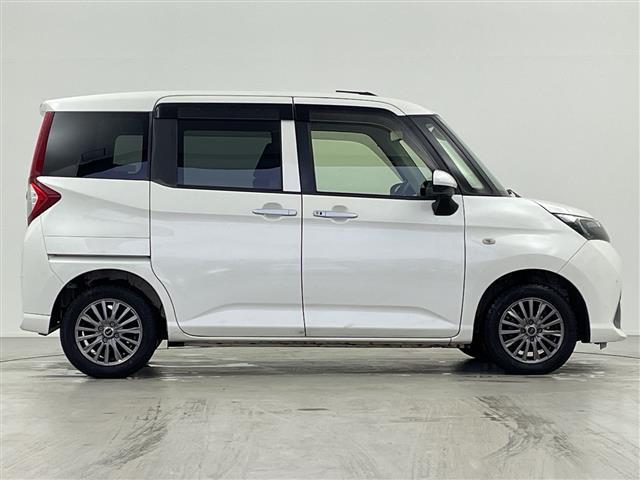 トール Ｘ　ＳＡＩＩＩ　社外ナビ　フルセグ　ＣＤ　ＤＶＤ　バックカメラ　片側パワーバックドア　純正フロアマット　純正ドアバイザー　前方ドライブレコーダー　電動格納ミラー　サマータイヤ積込み　純正ホイールキャップ付き　ＥＴＣ（32枚目）