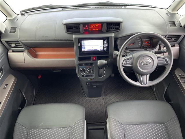 トール Ｘ　ＳＡＩＩＩ　社外ナビ　フルセグ　ＣＤ　ＤＶＤ　バックカメラ　片側パワーバックドア　純正フロアマット　純正ドアバイザー　前方ドライブレコーダー　電動格納ミラー　サマータイヤ積込み　純正ホイールキャップ付き　ＥＴＣ（43枚目）