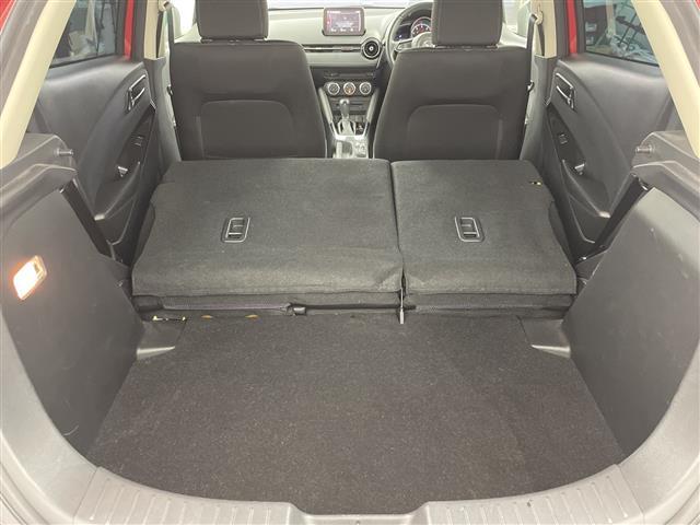 デミオ ＸＤツーリング　純正ナビ　バックカメラ　衝突軽減ブレーキ　レーンキープアシスト　クルーズコントロール　シートヒーター　ＨＩＤヘッドライト　ドライブレコーダー　ＥＴＣ　純正アルミホイール　純正フロアマット　パドルシフト（29枚目）