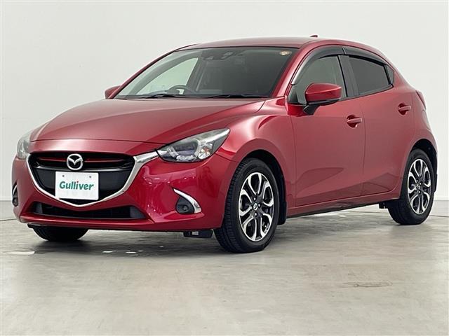 デミオ ＸＤツーリング　純正ナビ　バックカメラ　衝突軽減ブレーキ　レーンキープアシスト　クルーズコントロール　シートヒーター　ＨＩＤヘッドライト　ドライブレコーダー　ＥＴＣ　純正アルミホイール　純正フロアマット　パドルシフト（31枚目）