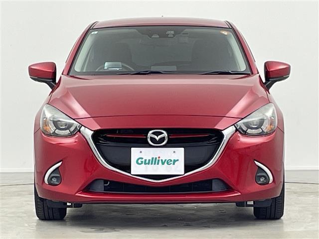 デミオ ＸＤツーリング　純正ナビ　バックカメラ　衝突軽減ブレーキ　レーンキープアシスト　クルーズコントロール　シートヒーター　ＨＩＤヘッドライト　ドライブレコーダー　ＥＴＣ　純正アルミホイール　純正フロアマット　パドルシフト（35枚目）