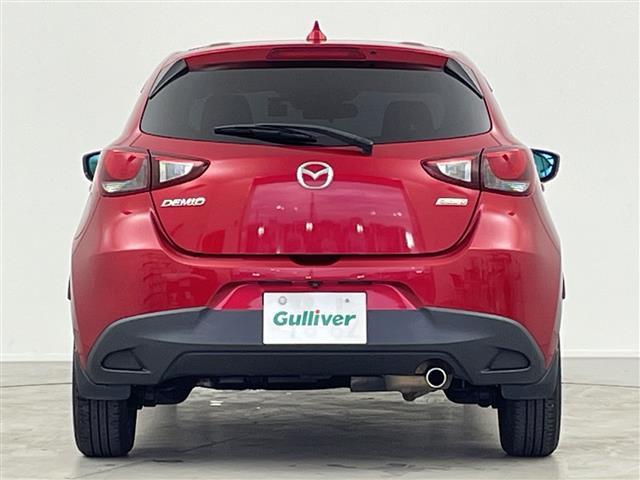 デミオ ＸＤツーリング　純正ナビ　バックカメラ　衝突軽減ブレーキ　レーンキープアシスト　クルーズコントロール　シートヒーター　ＨＩＤヘッドライト　ドライブレコーダー　ＥＴＣ　純正アルミホイール　純正フロアマット　パドルシフト（36枚目）