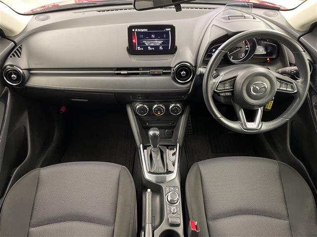 デミオ ＸＤツーリング　純正ナビ　バックカメラ　衝突軽減ブレーキ　レーンキープアシスト　クルーズコントロール　シートヒーター　ＨＩＤヘッドライト　ドライブレコーダー　ＥＴＣ　純正アルミホイール　純正フロアマット　パドルシフト（43枚目）