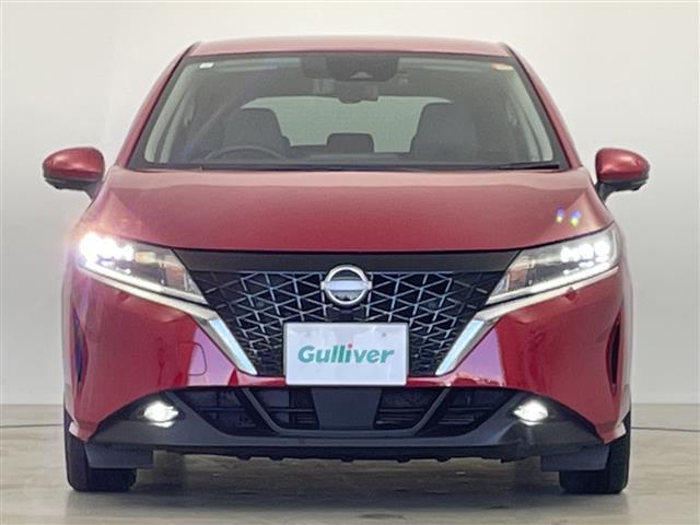 ノート Ｓ　デジタルインナーミラー　アラウンドビューモニター　レーンキープアシスト　エマージェンシーブレーキ　ブラインドスポットモニター　ＬＥＤヘッドライト　オートライト　オートマチックハイビーム　フォグランプ（31枚目）