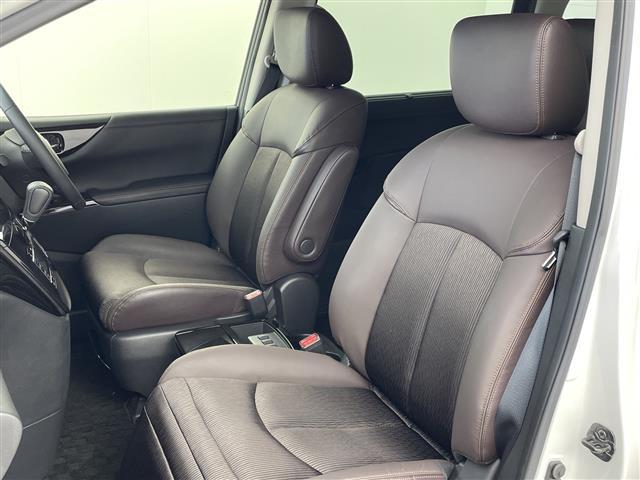 エルグランド ２５０ハイウェイスターＳ　社外９インチナビ　フリップダウンモニター　アラウンドビューモニター　エマージェンシーブレーキ　ハーフレザーシート　純正アルミホイール　両側パワースライドドア　レーダークルーズコントロール　ドラレコ（24枚目）