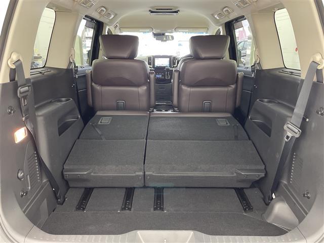 エルグランド ２５０ハイウェイスターＳ　社外９インチナビ　フリップダウンモニター　アラウンドビューモニター　エマージェンシーブレーキ　ハーフレザーシート　純正アルミホイール　両側パワースライドドア　レーダークルーズコントロール　ドラレコ（30枚目）