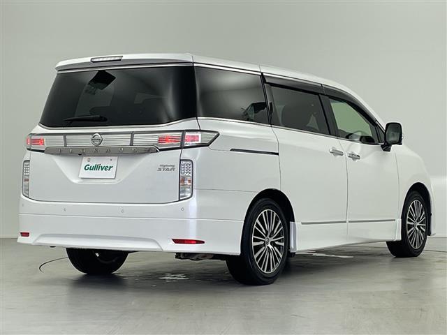 エルグランド ２５０ハイウェイスターＳ　社外９インチナビ　フリップダウンモニター　アラウンドビューモニター　エマージェンシーブレーキ　ハーフレザーシート　純正アルミホイール　両側パワースライドドア　レーダークルーズコントロール　ドラレコ（33枚目）