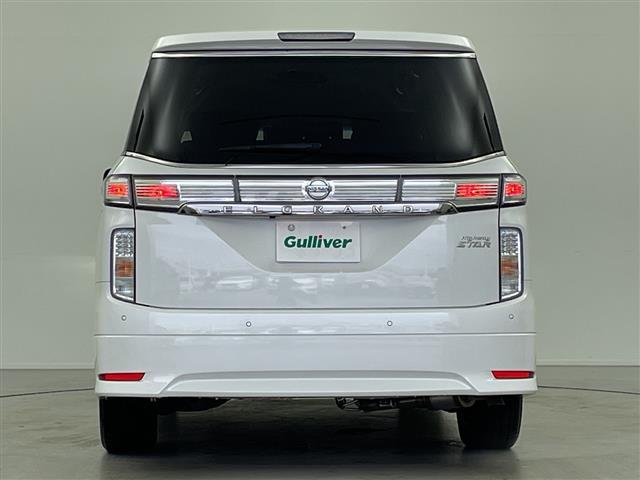 エルグランド ２５０ハイウェイスターＳ　社外９インチナビ　フリップダウンモニター　アラウンドビューモニター　エマージェンシーブレーキ　ハーフレザーシート　純正アルミホイール　両側パワースライドドア　レーダークルーズコントロール　ドラレコ（37枚目）