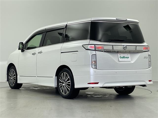 エルグランド ２５０ハイウェイスターＳ　社外９インチナビ　フリップダウンモニター　アラウンドビューモニター　エマージェンシーブレーキ　ハーフレザーシート　純正アルミホイール　両側パワースライドドア　レーダークルーズコントロール　ドラレコ（41枚目）