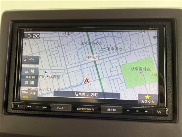 N-BOX G・Lホンダセンシング 社外7インチSDナビ フルセグ BT DVD ビルトインETC 社外ドライブレコーダー ホンダセンシング アダプティブクルーズコントロール 車線維持支援システム 路外逸脱抑制機能 衝突軽減ブレーキ(2枚目)