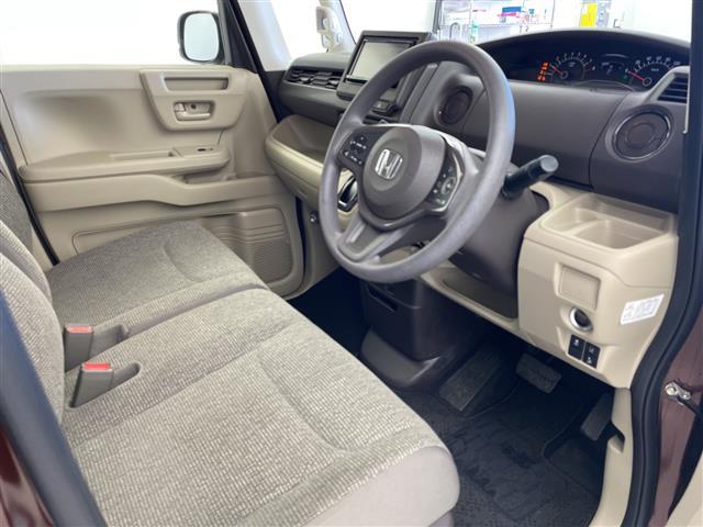 N-BOX G・Lホンダセンシング 社外7インチSDナビ フルセグ BT DVD ビルトインETC 社外ドライブレコーダー ホンダセンシング アダプティブクルーズコントロール 車線維持支援システム 路外逸脱抑制機能 衝突軽減ブレーキ(20枚目)